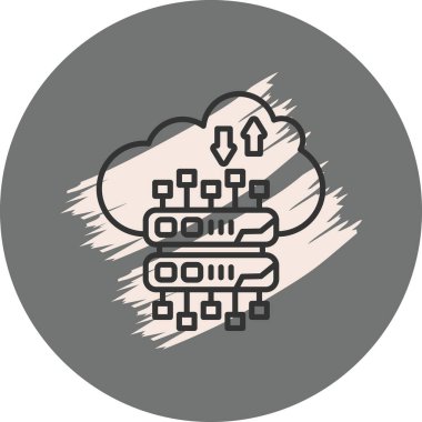 Büyük Veri Ayırt Vibrant Dijital Grafik Özelliği