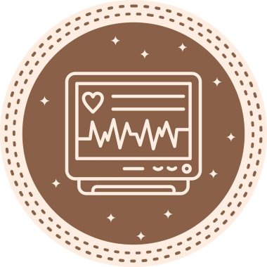 Atrial Fibrillation Minimum Yüksek Çözünürlüklü Vektör Düzeni