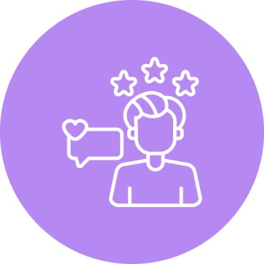 Müşteri Gözden Geçirme Stili Düz Kullanıcı Arayüzü Özelliği