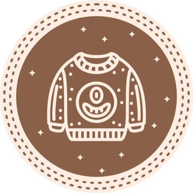 Kiklops Yaratıcı Eşsiz Markalaştırma Vektörü Elemanı