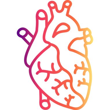 Kalp Yaratıcı Minimum Vektör Sanatı