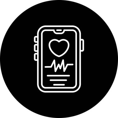 Fitness İzleyici Yüksek Kaliteli Özel Vektör Tasarımı