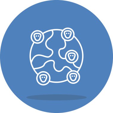 Küresel Parlak Modern Yaratıcı Sanat Düzeni