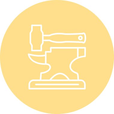 Anvil Stili Düz Kullanıcı Arayüzü Özelliği