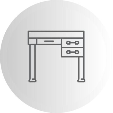 Masa Ayırıcı Profesyonel Yaratıcı Grafik Elementi