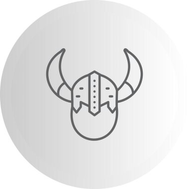 Viking Miğferi Yaratıcı Eşsiz Markalaştırıcı Elementi