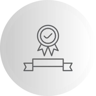 Sertifika Kurdelesi Stili Profesyonel Yaratıcı Sanat Nesnesi