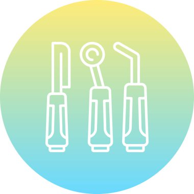 Diş Aracıları Modern Düz Tasarım Özelliği