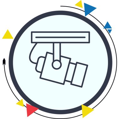 Sahne Işığı Stili Profesyonel Yaratıcı Sanat Nesnesi