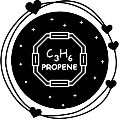 Propene Ayırt Edilmiş Modern Temiz Sanat Özelliği