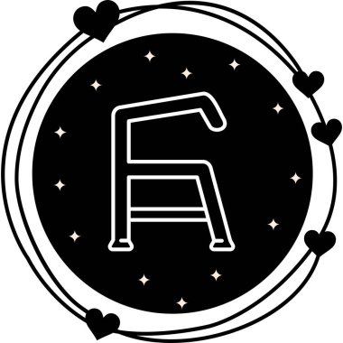 Walker Premium Çağdaş Düz Vektör Özelliği