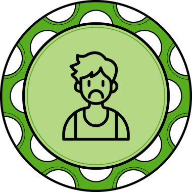 Mutsuz Çocuk Yüksek Kaliteli Modern Tasarım Düzeni