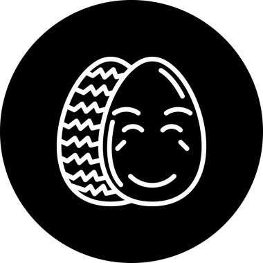 Paskalya Neşe Yumurtası Stili Düz Kullanıcı Arayüzü Özelliği