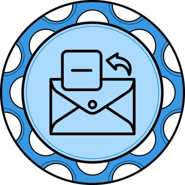 Zarif Vektör Sanat Nesnesini E- posta ile Çıkart