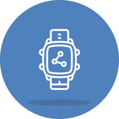 Akıllı Saat Yenilikçi Modern Yaratıcı Grafik Özelliğini Paylaş