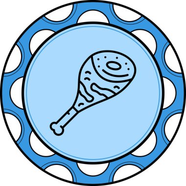 Bacak Parçası Yüksek Çözünürlüklü Sanat Sembolü