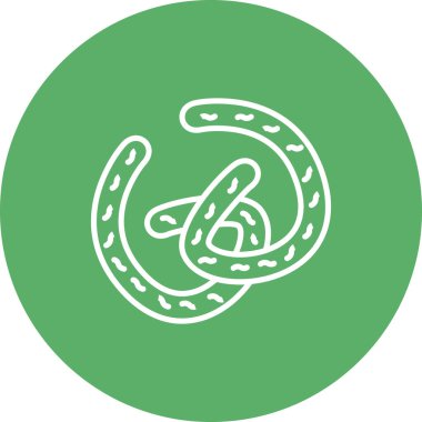 Pretzel Ayırt Edilmiş Modern Temiz Sanat Özelliği