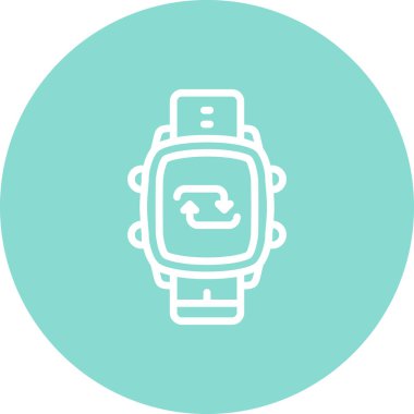 Akıllı Saat Temiz Profesyonel Düz Tasarım Özelliği