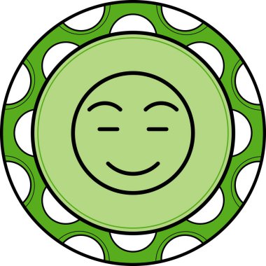 Mutlu Rahatlamış Dinamik Yenilikçi Web Tasarım Elemanı