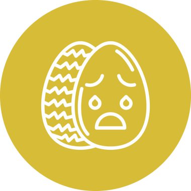 Paskalya Terli Yumurta Yaratıcı Dinamik Web Tasarımı Nesnesi