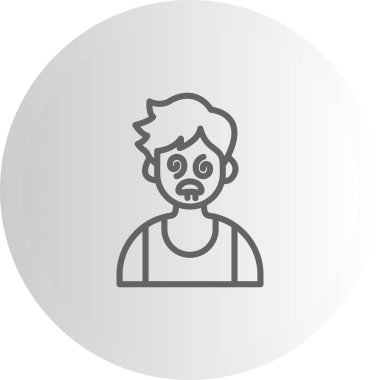 Sersemlemiş Çocuk Dinamik Yenilikçi Kullanıcı Deneyimi Elemanı