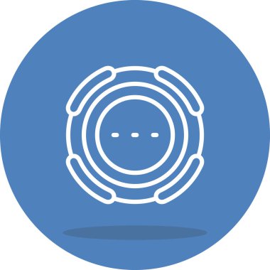 Daha Zarif Minimum Dijital Grafik Sembolü