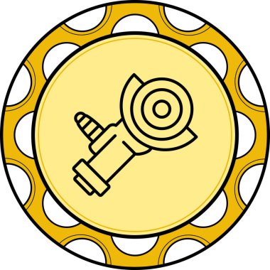 Açı Öğütücü Yenilikçi Modern Yaratıcı Grafik Özelliği