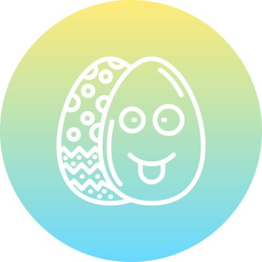 Paskalya Yumurtası Belirgin Dijital Grafik Özelliği