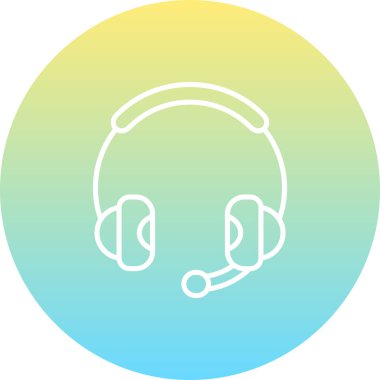 Kulaklıklar Gelişmiş Yaratıcı Arayüz Grafik ŞekliName