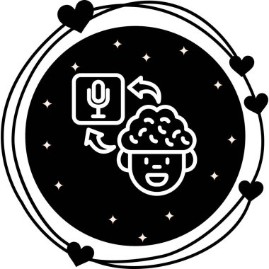 Beyin Mikrofonu Modern Dijital Sanat Özelliği