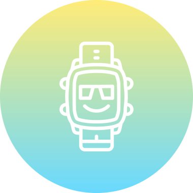 Cool Dial Professional Flat Grafik Sembolünü İzle