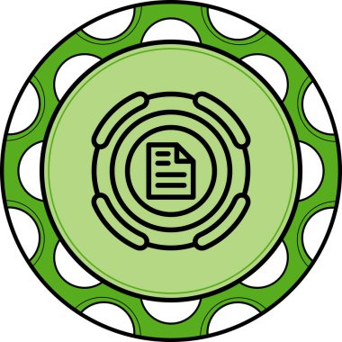 Dosya Yüksek Kaliteli Özel Vektör Tasarımı