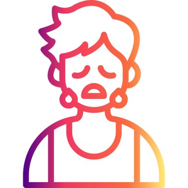 Terleyen Çocuk Profesyonel Asgari Yaratıcı Grafik Nesnesi