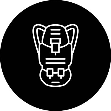 Kamp Seyahat Çantası Yenilikçi Çağdaş Web Tasarımı Düzeni