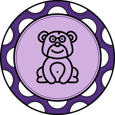 Ayı İnek Biçimli Damgalama Vektörü Özelliği