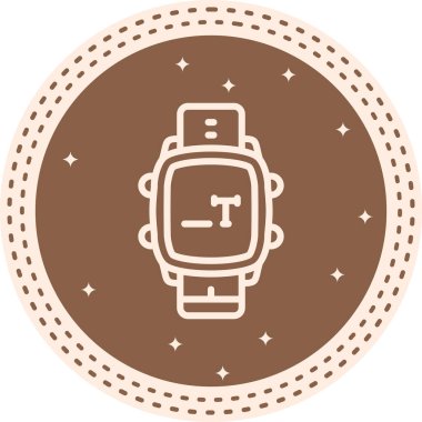 Akıllı Saat Tipi Gelişmiş Minimum Arayüz Tasarımı Elemanı