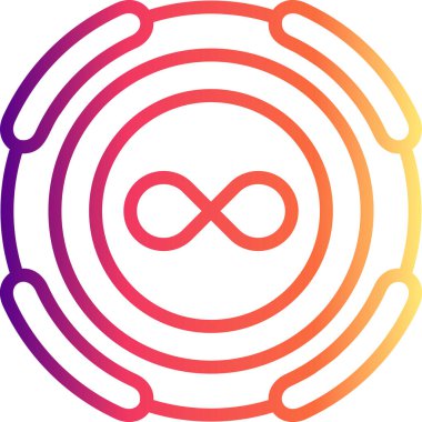 Sonsuzluk Stili Profesyonel Yaratıcı Sanat Nesnesi