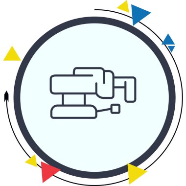 Sander Tarzı Temiz Ürün Tasarımı Nesnesi