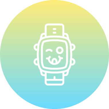 Lezzetli Çevirmeli Stil Düz Kullanıcı Arayüzü Özelliğini İzle