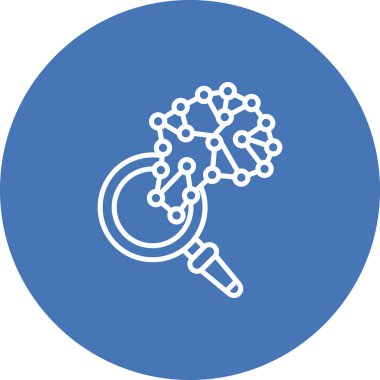 Sinirsel Mimari Yaratıcı Modern Düz Vektör Tasarımı