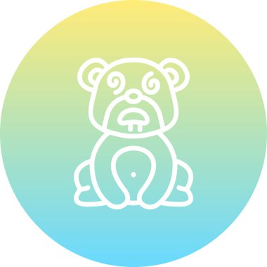 Sersemlemiş Ayı Ayırıcı Modern Temiz Sanat Özelliği