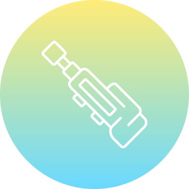 Rotary Aracı Kalın Web Grafik Çizimi