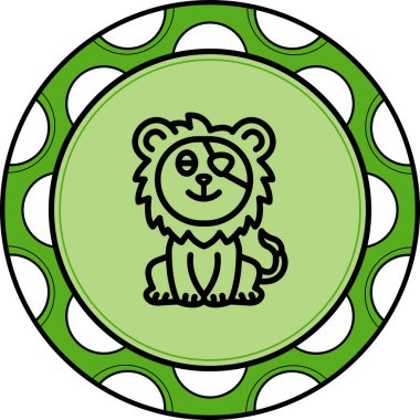 Korsan Aslan Zarif Modern Sanat Düzenlemesi