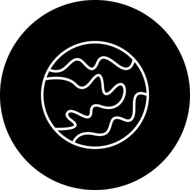 Dünya Zarif Minimum Dijital Tasarım Özelliği