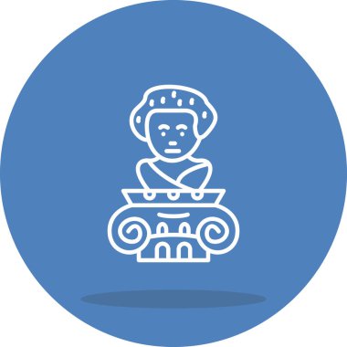 Heykel Yaratıcı Dinamik Web Tasarımı Nesnesi