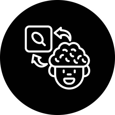 Beyin İtiş İğnesi Stili Düz Kullanıcı Arayüzü Özelliği