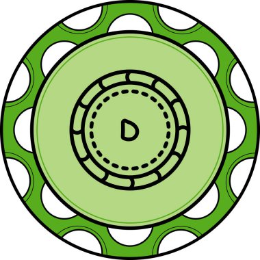 Dalasi Modern Dijital Sanat Nesnesi