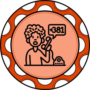 Sırbistan Profesyonel Temiz Düz Grafik Özelliği