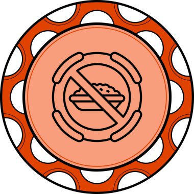 Eşsiz Gıda Kalın Web Grafik Çizimi Yok