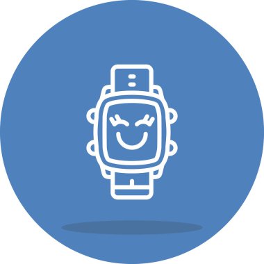 Mutluluk Numaralı Zarif Vektör Sanat Nesnesini İzle